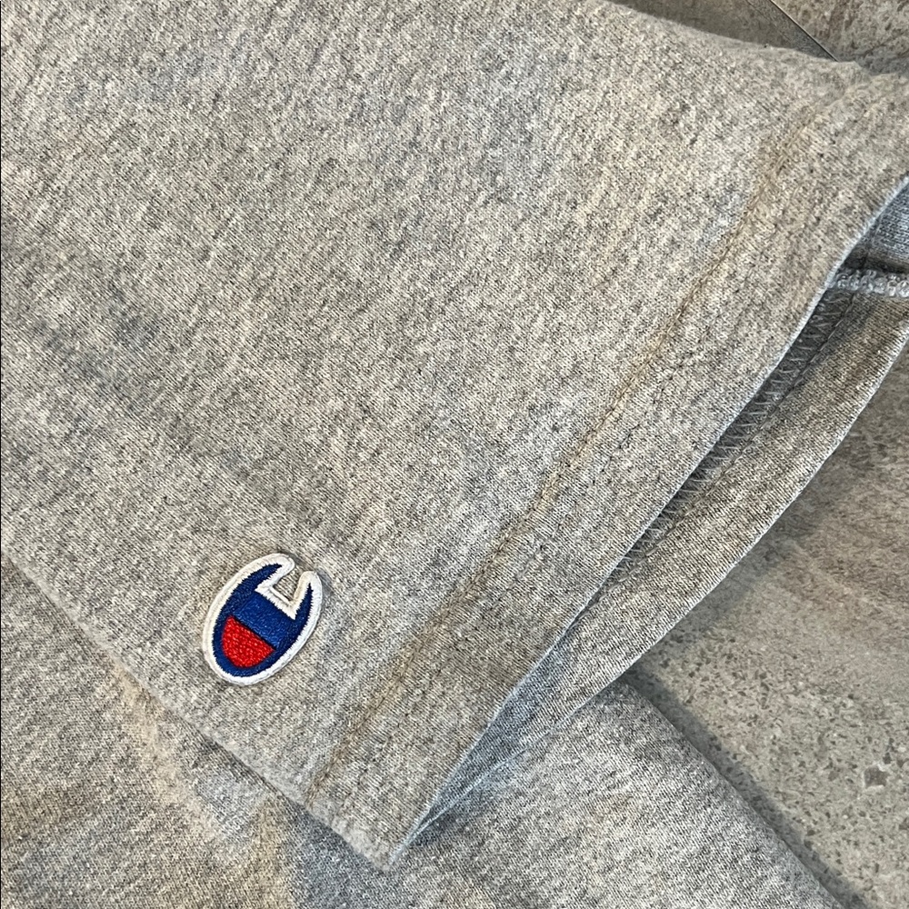 Champion Gray Short Sleeve Tee - Picture 4 of 4
